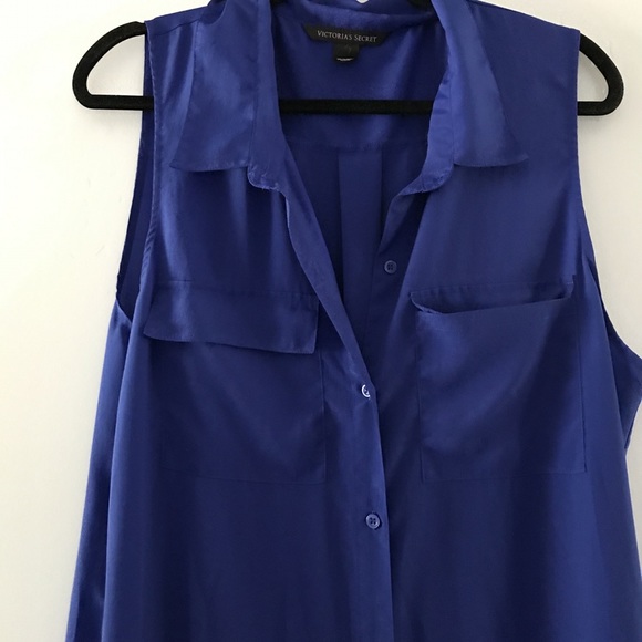 Victoria’s Secret long blue maxi dress - Picture 6 of 8